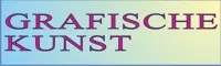 Grafische Kunst Logo Fußzeile